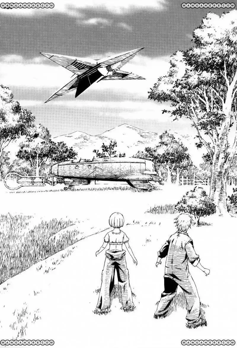 Last Exile Sunadokei No Tabibito Chapter 1 24